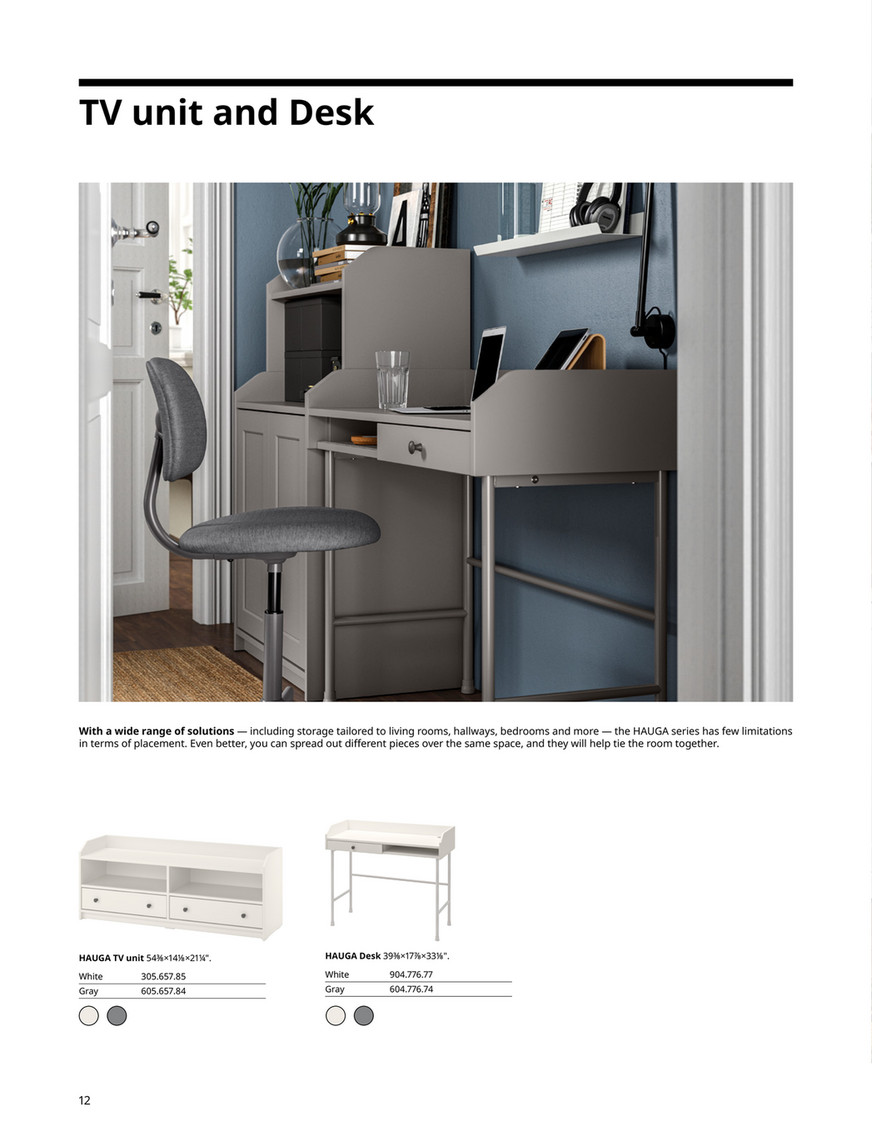 IKEA 2025 HAUGA Buying Guide - Page 10-11