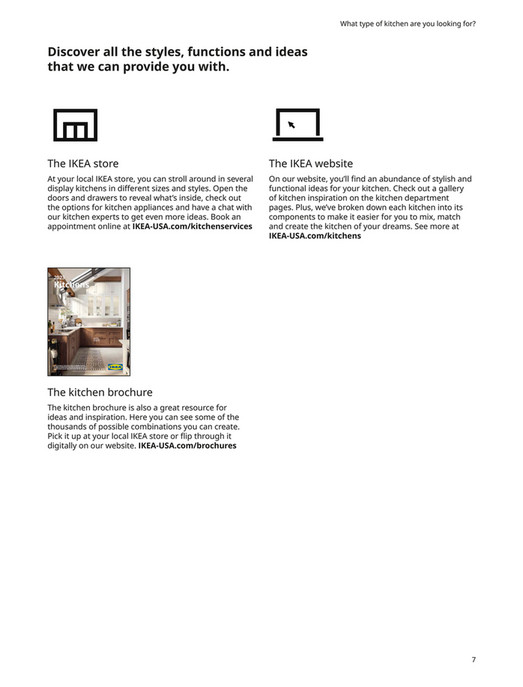 IKEA United States (English) - IKEA kitchen planning guide - Page 6-7