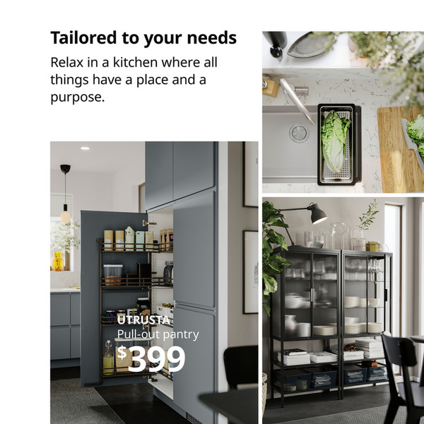 IKEA 2025 Kitchen Brochure | Kitchen Refresh Ideas - Page 14-15
